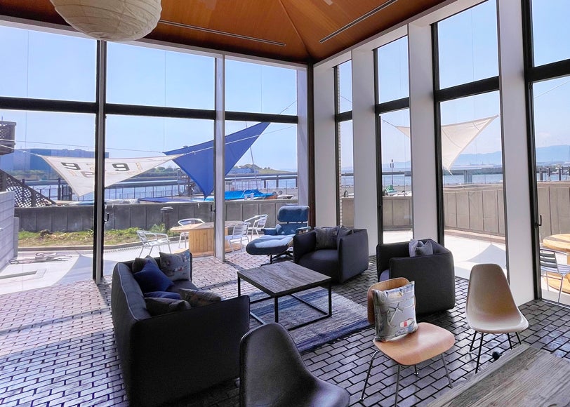 大阪北港マリーナ HOTEL HULL／画像提供：biid