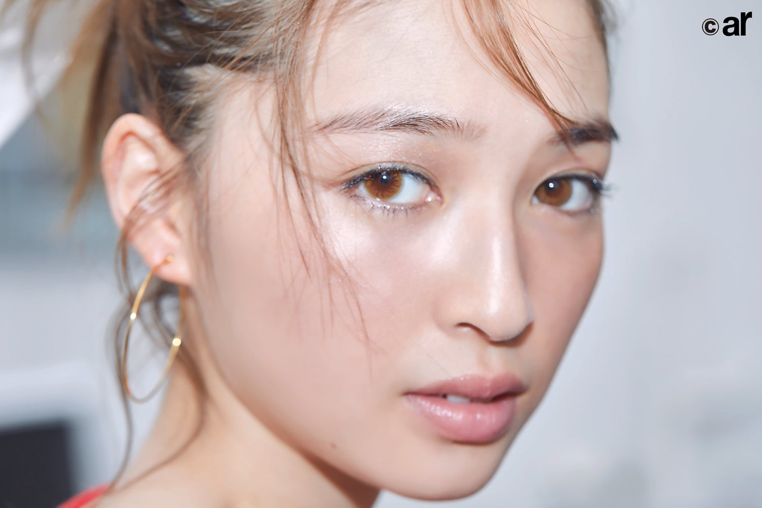 上西星来／「ar」9月号より（画像提供：主婦と生活社）