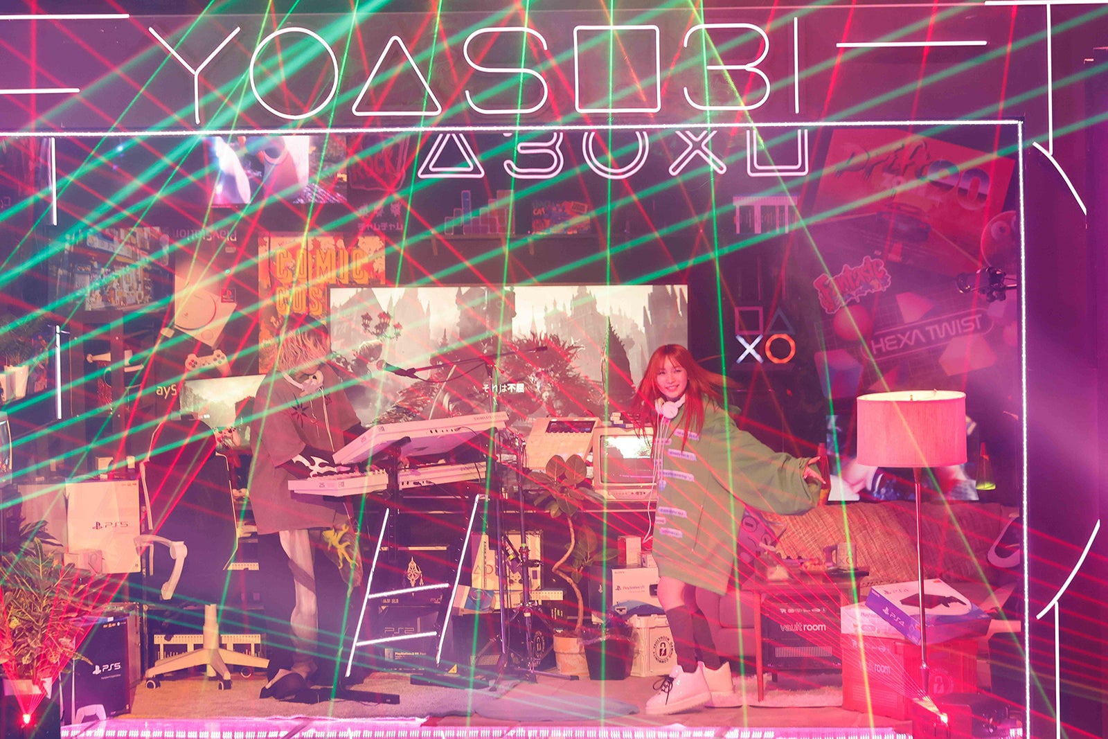 YOASOBI（Ayase、ikura）（C）CEIPA／MUSIC YOASOBIAWARDS JAPAN2025
