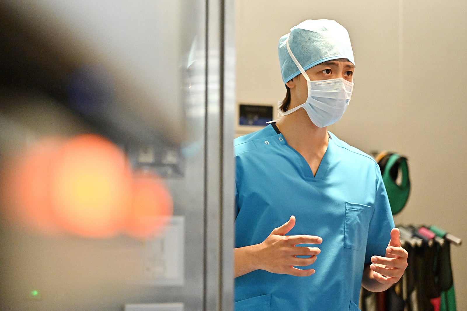 竹内涼真「ブラックペアン シーズン２」最終話より（C）TBS