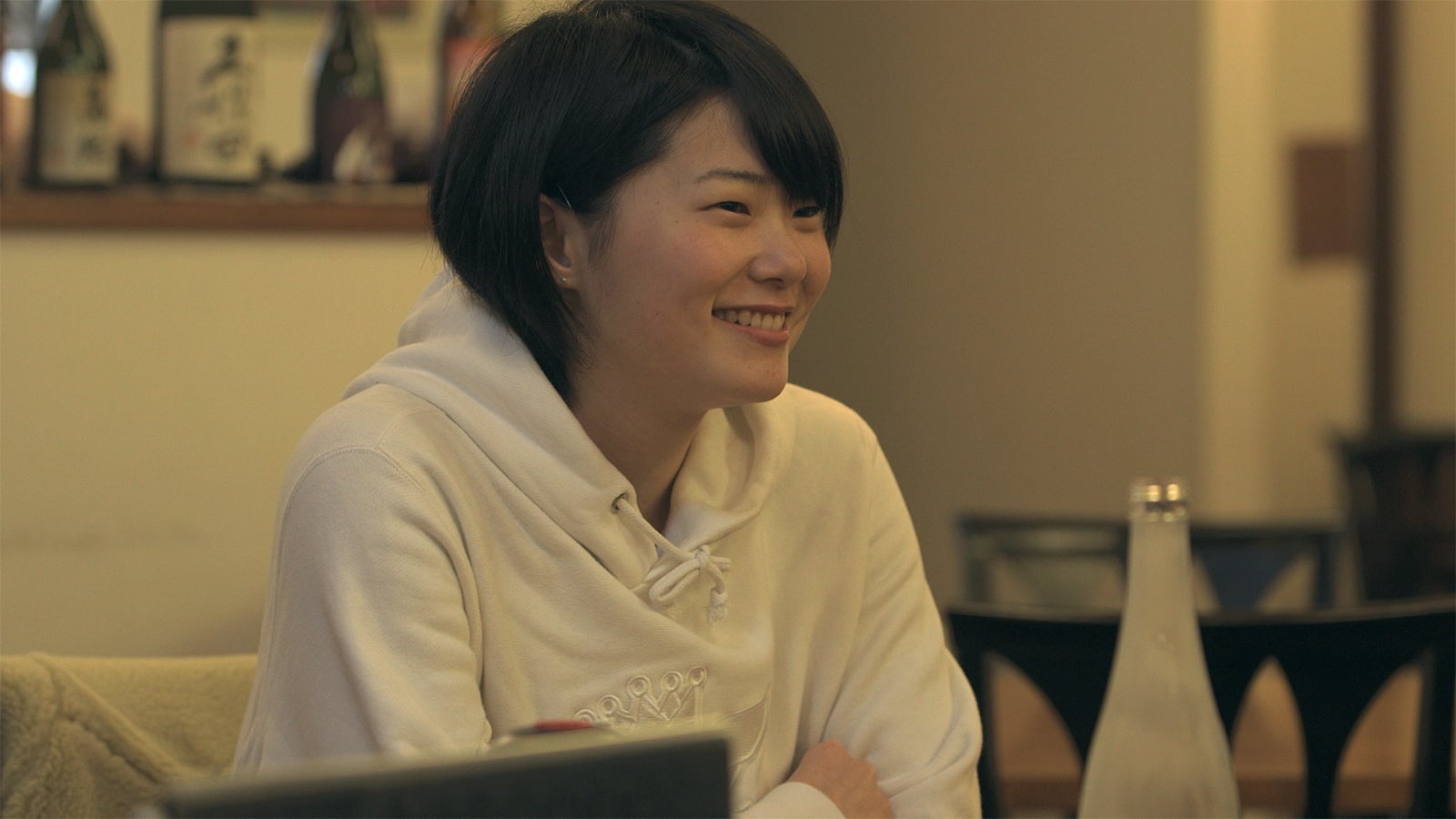 つば冴「TERRACE HOUSE OPENING NEW DOORS」49th WEEK（C）フジテレビ／イースト・エンタテインメント