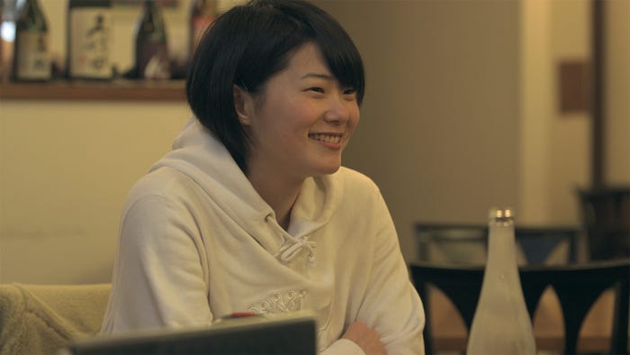 つば冴「TERRACE HOUSE OPENING NEW DOORS」49th WEEK(C)フジテレビ/イースト・エンタテインメント