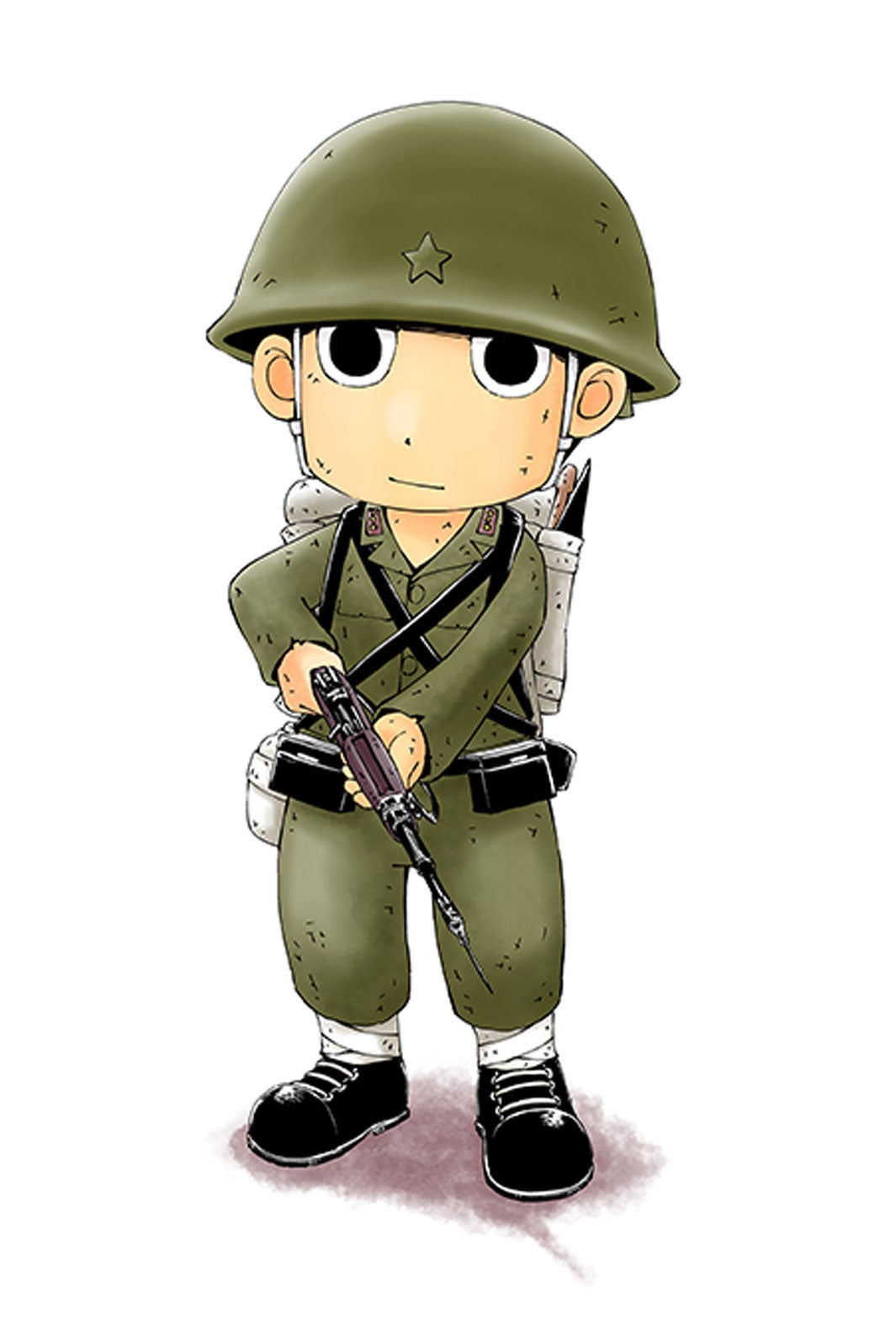 「ペリリュー　ー外伝ー」武田一義（提供写真）