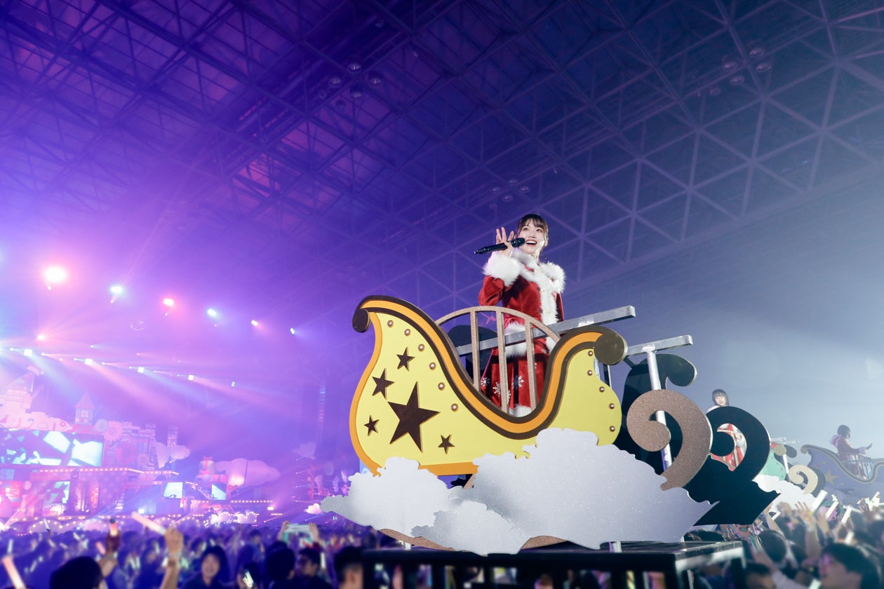 佐々木美玲／12月17日公演（提供写真）