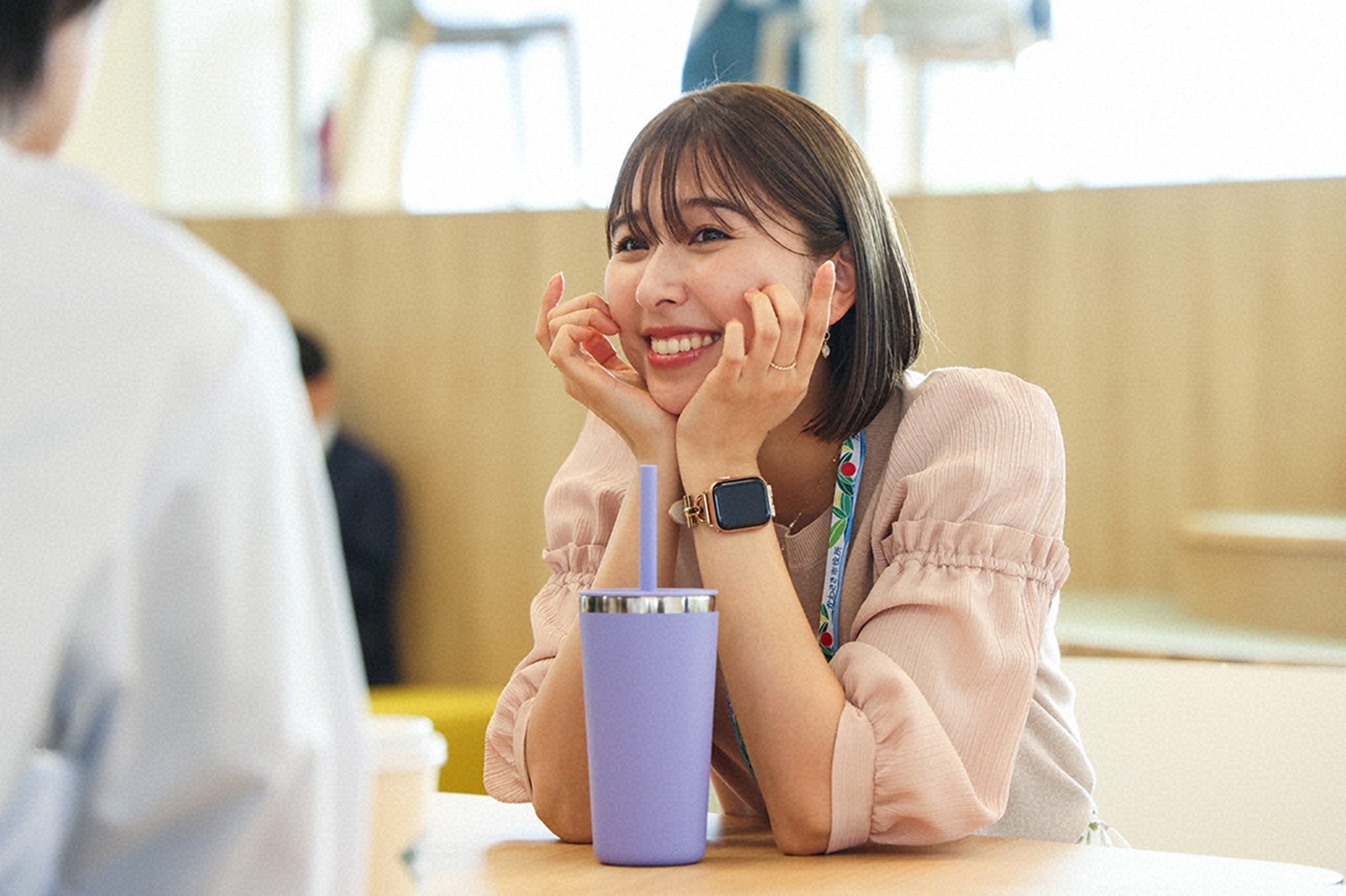 玉井詩織「あのクズを殴ってやりたいんだ」第4話（C）TBS