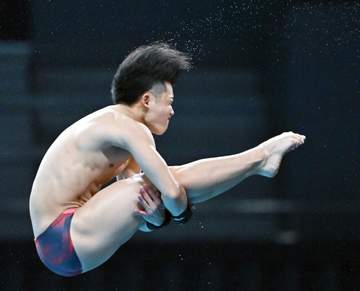 飛び込み 玉井が前回大会超えの銀メダル！“必殺技”5255B決めた！