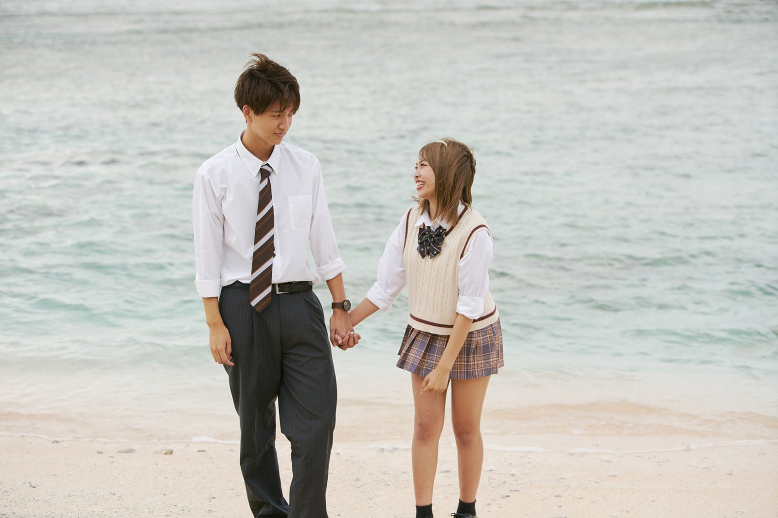 さとし、まる／AbemaTV「今日、好きになりました。」より（提供写真）