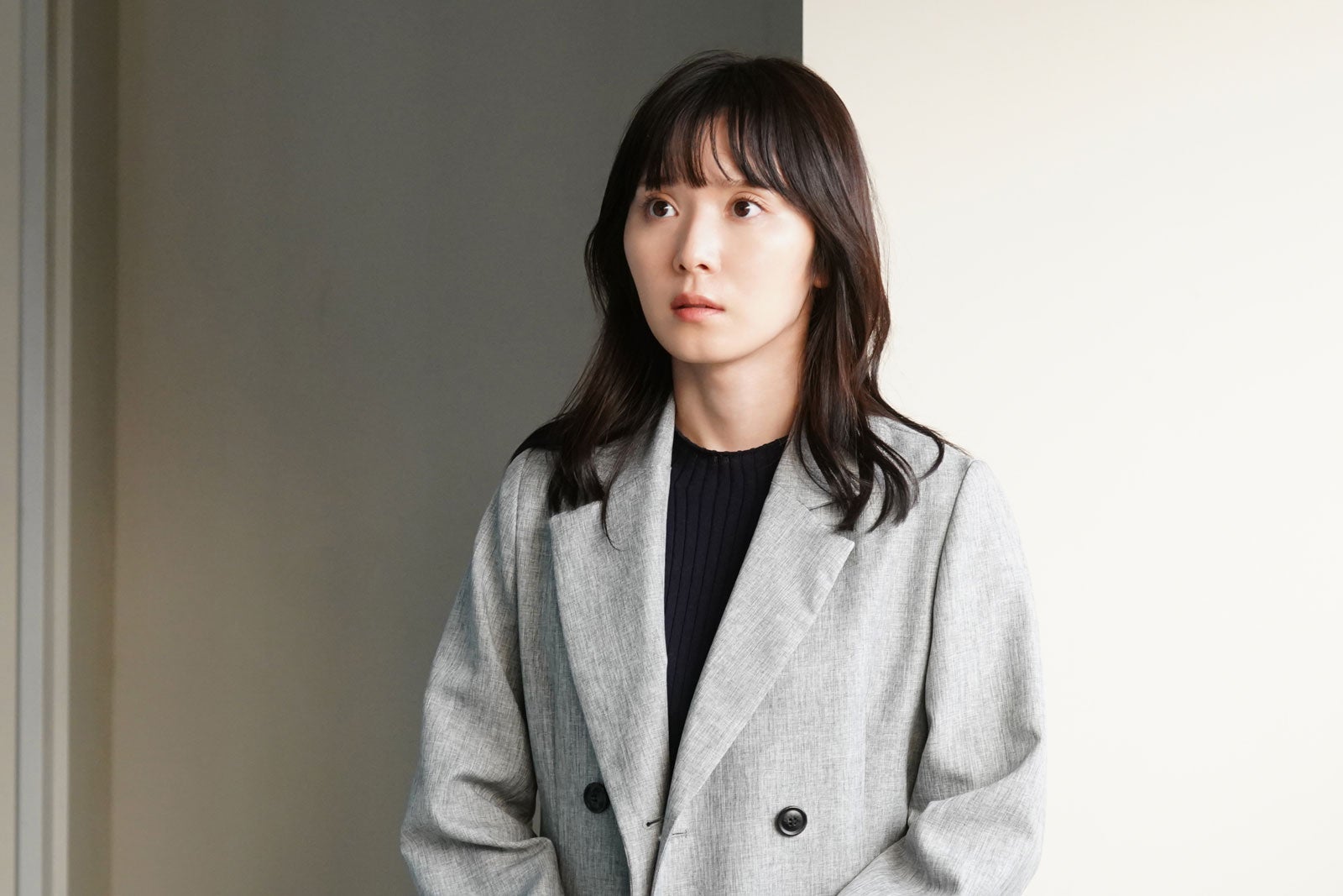 松岡茉優「最高の教師 1年後、私は生徒に■された」第7話より（C）日本テレビ