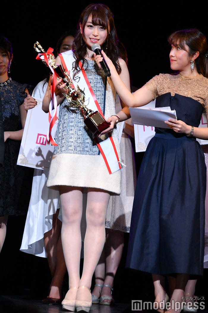日本一美しい女子大生 が決定 南山大学の元ske48中村優花さんが受賞 Miss Of Miss Campus Queen Contest19 モデルプレス