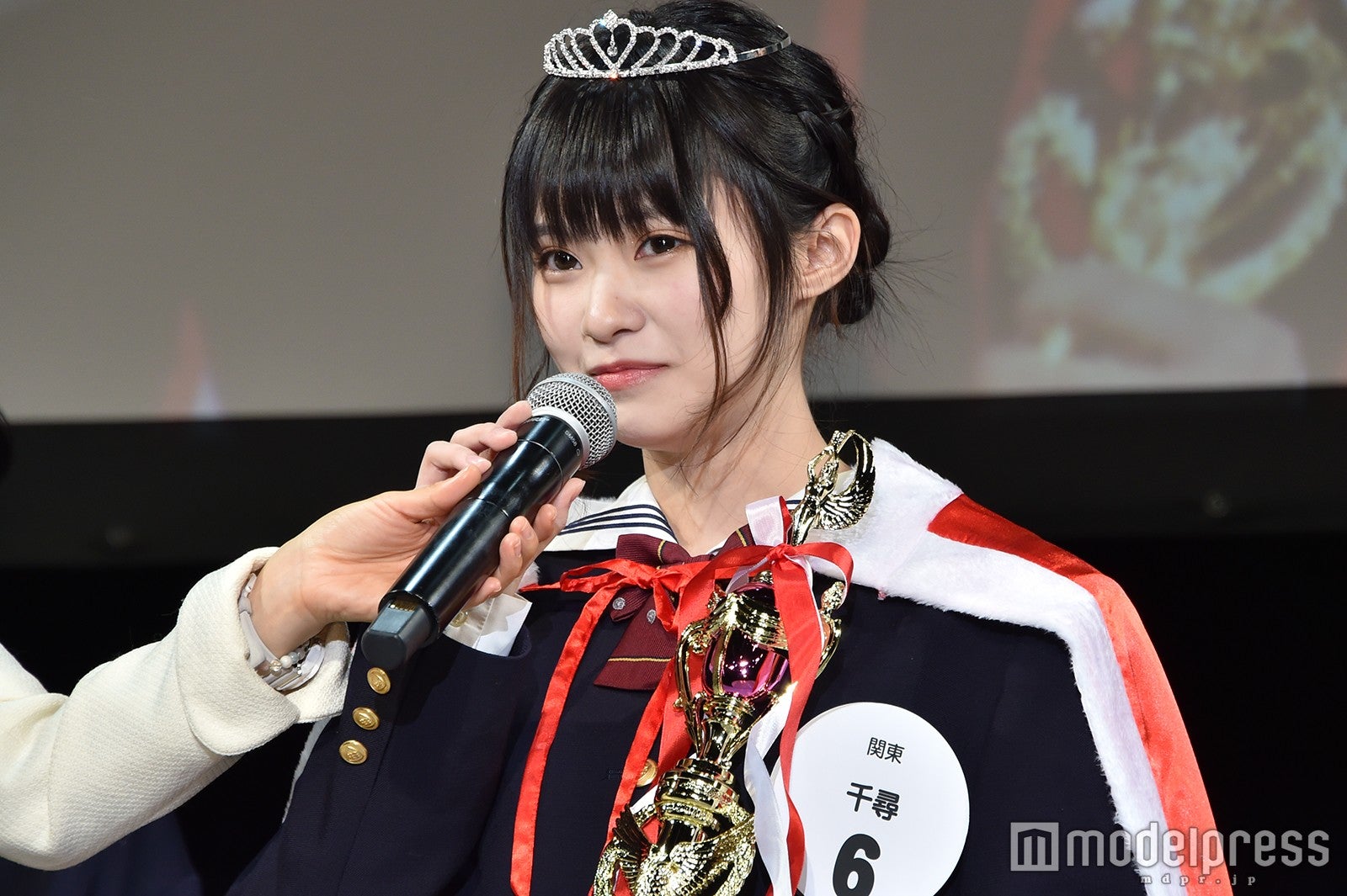 関東エリアグランプリ・千尋さん （C）モデルプレス