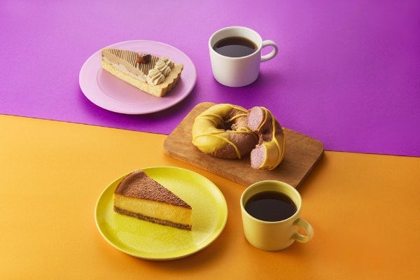 【タリーズコーヒー】栗、かぼちゃ、さつまいも。秋の味覚を楽しむスイーツ3種が登場＆おすすめフードペアリングを提案