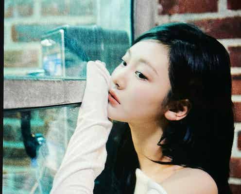 aespaニンニン、大胆な肩出し&美ウエストに「セクシー」「スタイル抜群」の声 新アルバム「Drama」オフショット公開