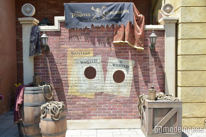 体験型のフォトロケーション(C)モデルプレス