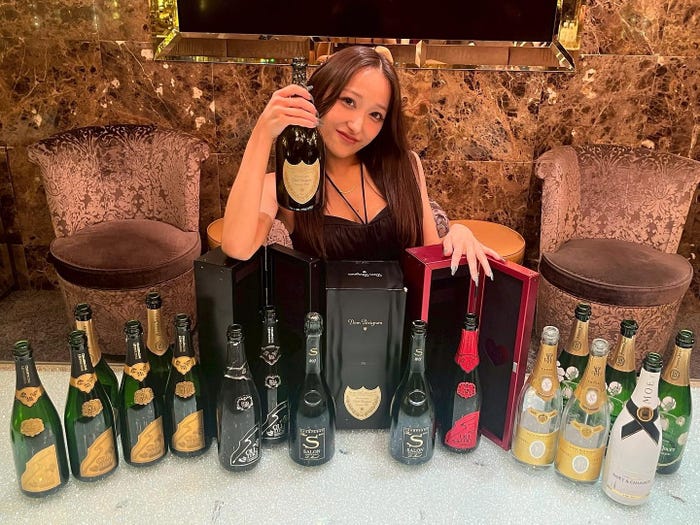 「ヴェルージュ」純恋Instagramより