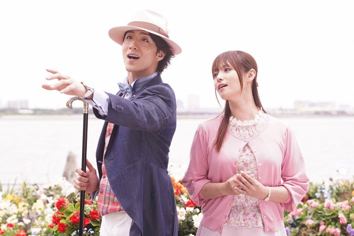 大貫勇輔、深田恭子(C)フジテレビ