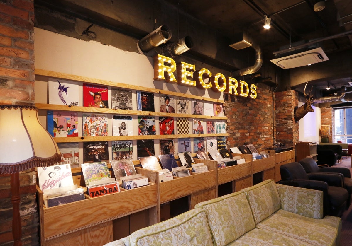 RECORDS＆GENERAL STORE／画像提供：株式会社ポトマック