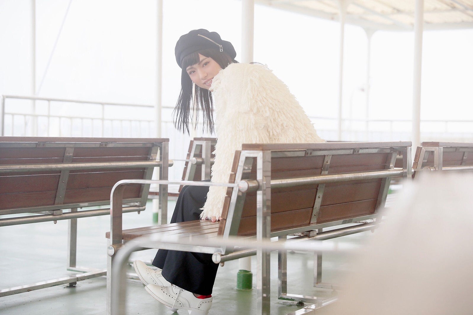 撮影：三宮幹史／井手上漠フォトエッセイ『normal？』公式ツイッター（@bakunohon0420）より