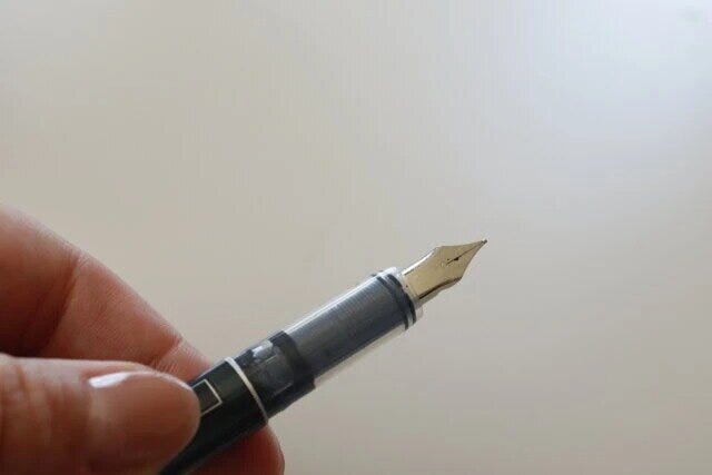 ペン先万年筆タイプ　ペン先