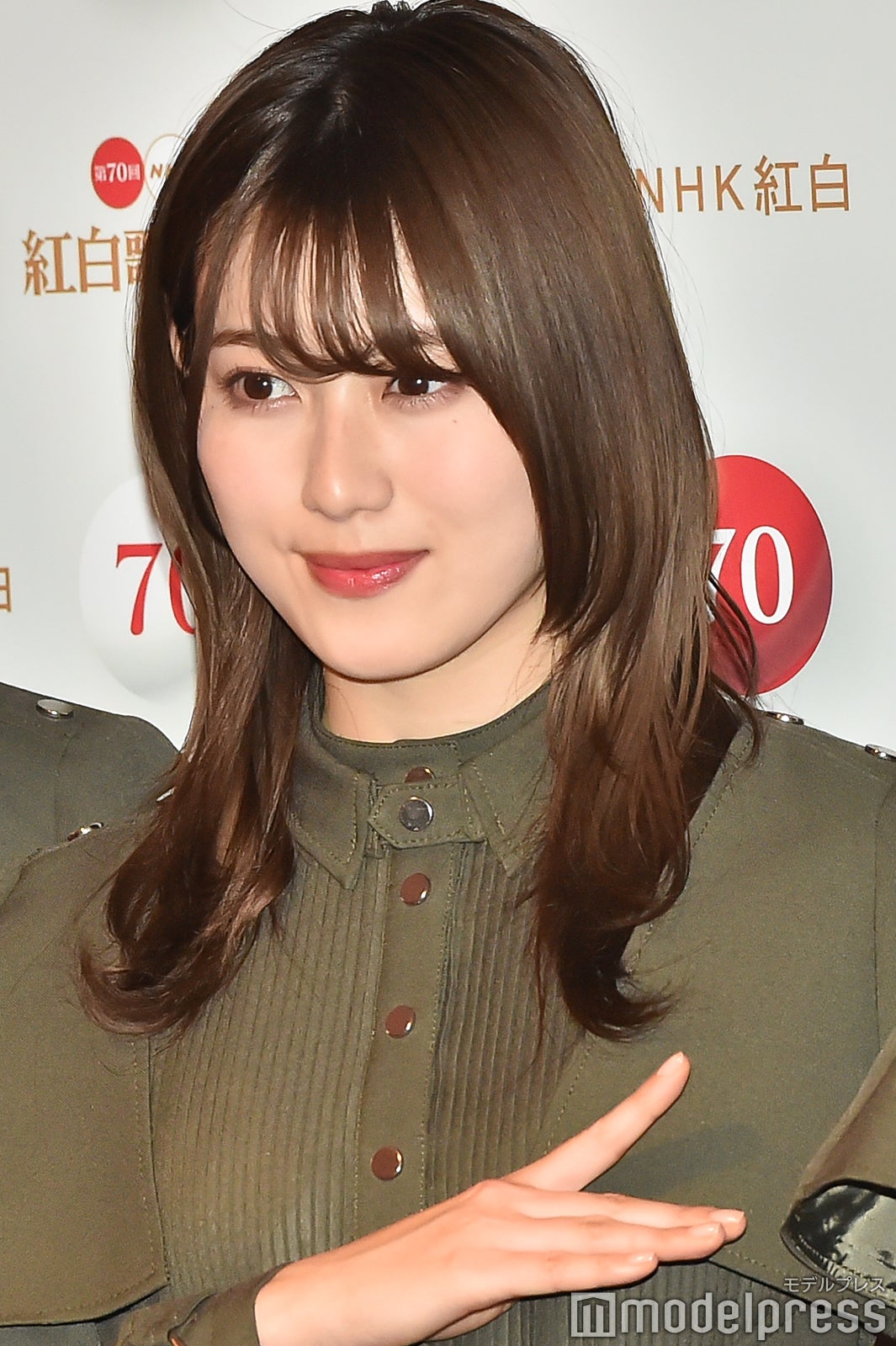 欅坂46（C）モデルプレス