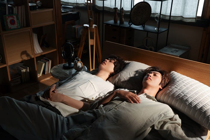 成田凌、ナ・イヌ「初恋DOGs」第4話(C)TBS