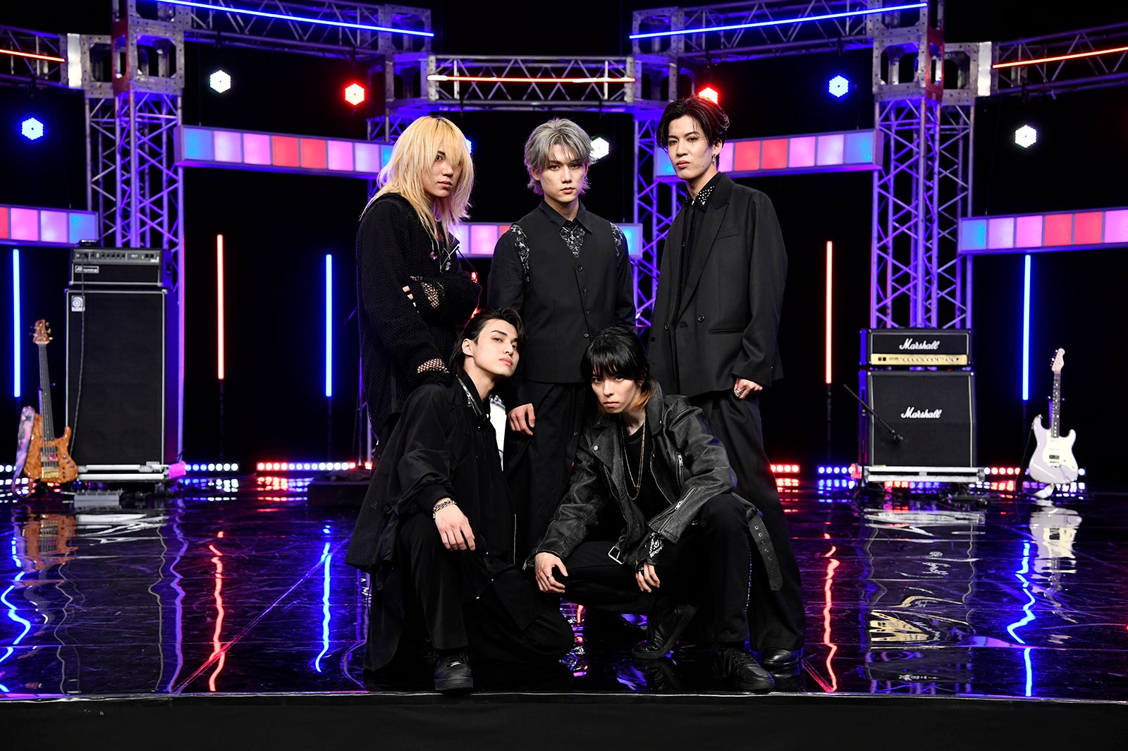 バンドメンバー（C）NTV