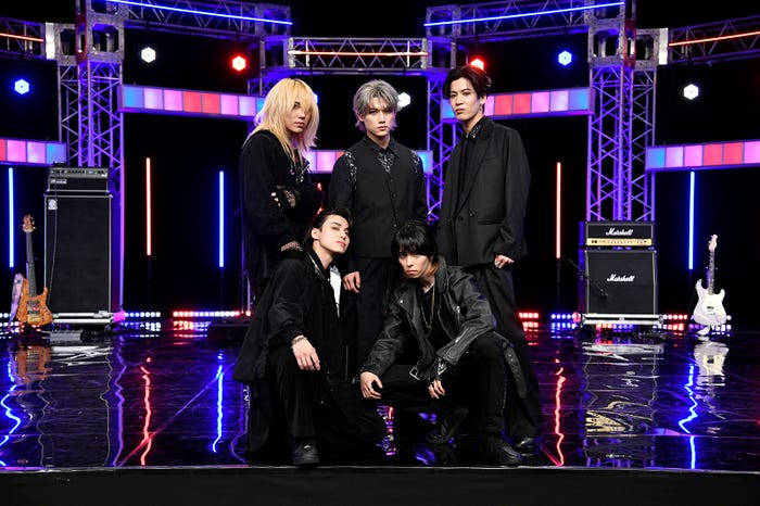 バンドメンバー(C)NTV
