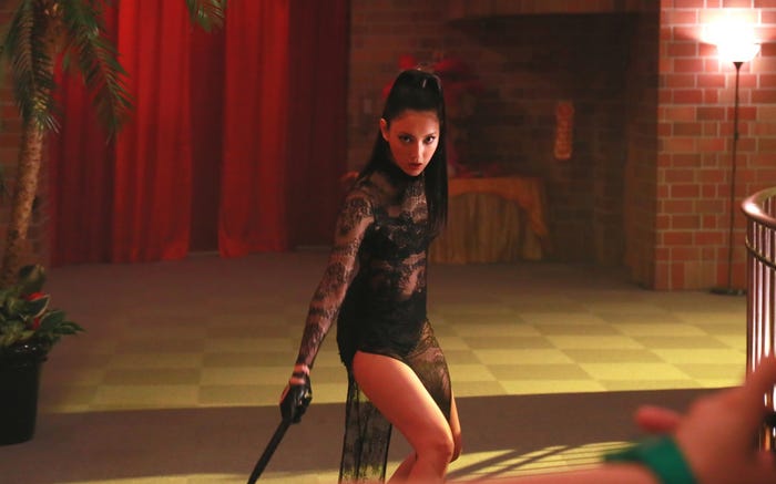 菜々緒(C)2016「土竜の唄」製作委員会 (C)高橋のぼる・小学館