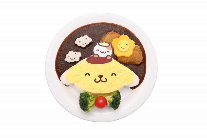 POMPOMPURIN 25th Anniversary “にこにこ”プリンパーティ withチームプリン(C)’76,’90,’96,’21 SANRIO 著作(株)サンリオ