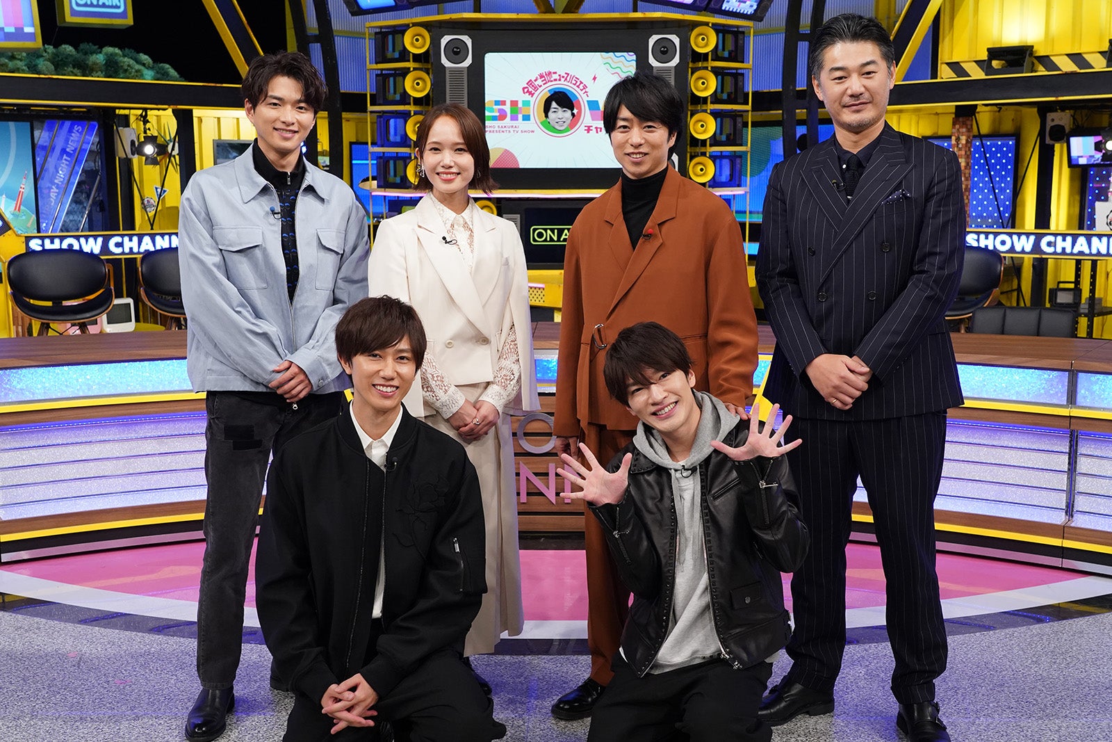 櫻井翔、撮影現場で本音告白 Snow Man深澤辰哉＆阿部亮平は“達人技”見届ける