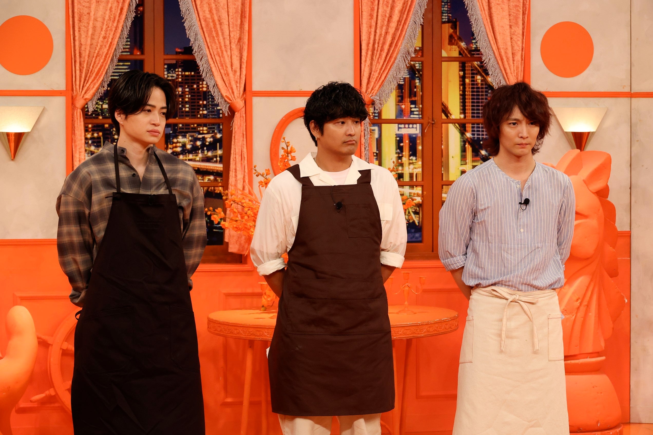 菊池風磨、桐山照史、すがちゃん最高No.1（C）フジテレビ