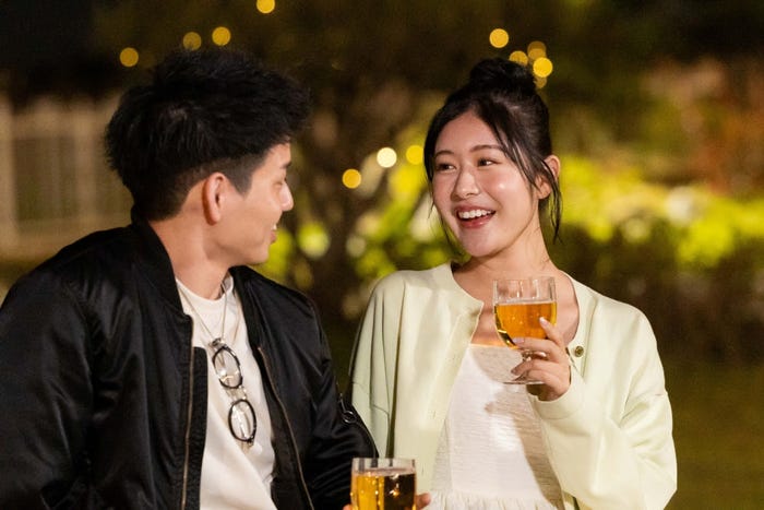 タイスケ、ミナミ「GIRL or LADY ~私が最強~」第2話(C)AbemaTV, Inc.