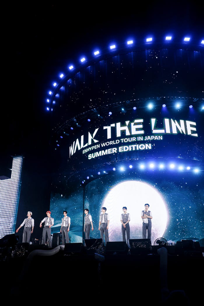 「ENHYPEN WORLD TOUR ‘WALK THE LINE’ IN JAPAN -SUMMER EDITION-」(P)&(C)BELIFT LAB Inc.
