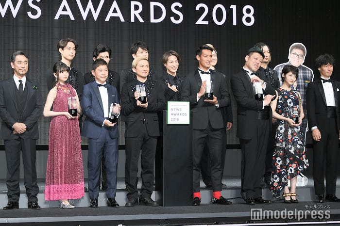 登壇者 (C)モデルプレス