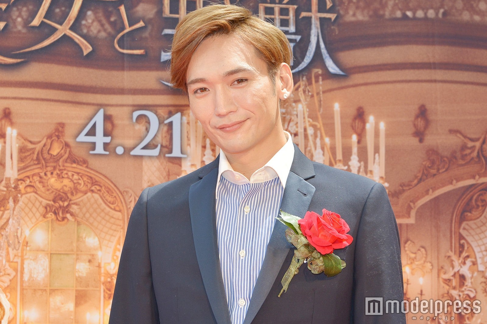 丘山晴己 （C）モデルプレス