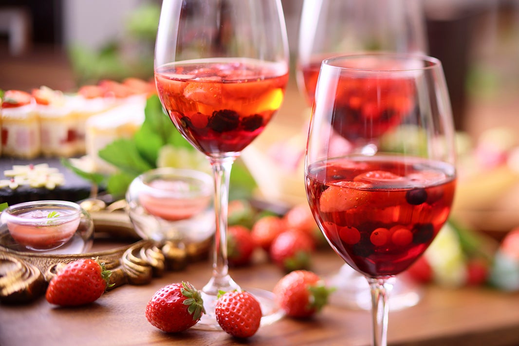 ストロベリースイーツビュッフェ／画像提供：京都センチュリーホテル