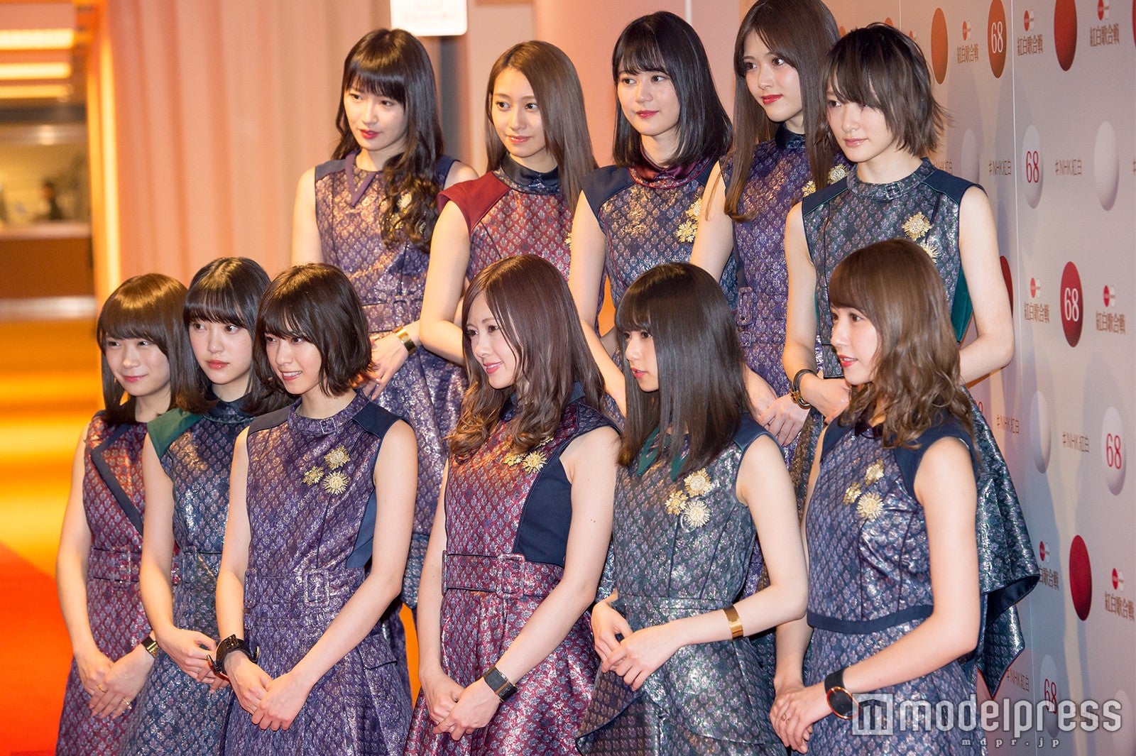 乃木坂46（C）モデルプレス