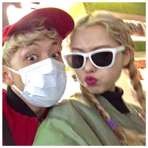 デートを楽しんだりゅうちぇる、ぺこ/りゅうちぇる公式ブログ(LINE)より