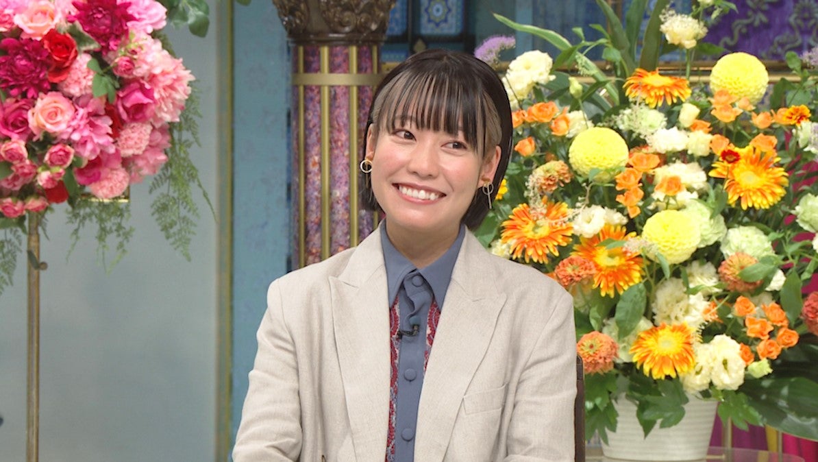 本渡楓（C）日本テレビ