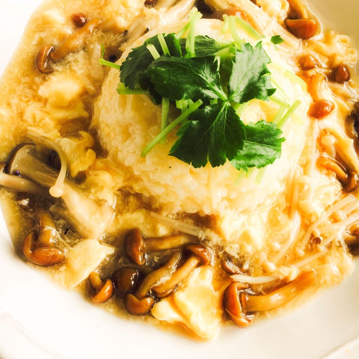 とろとろたまごが美味しそう/画像提供:柏原歩