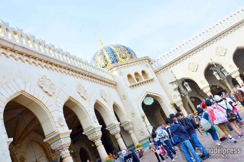 アラビアンコースト内にある「カスバ・フードコート」