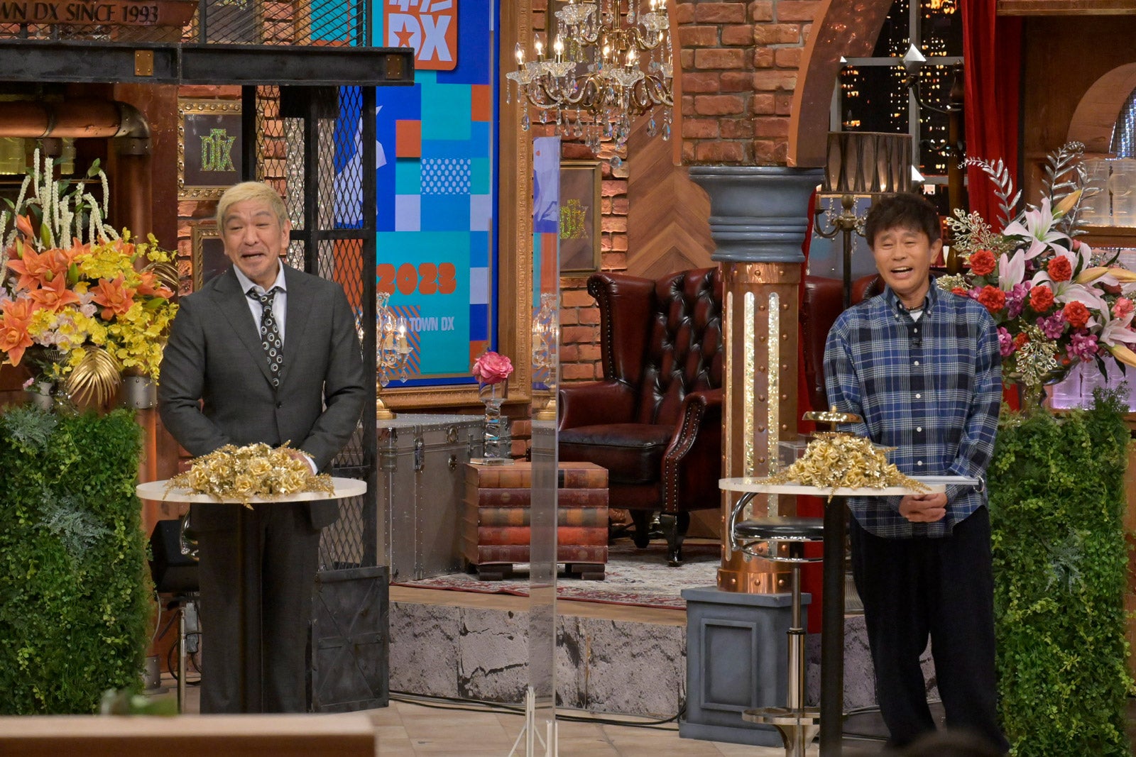 ダウンタウン（松本人志、浜田雅功）（C）読売テレビ