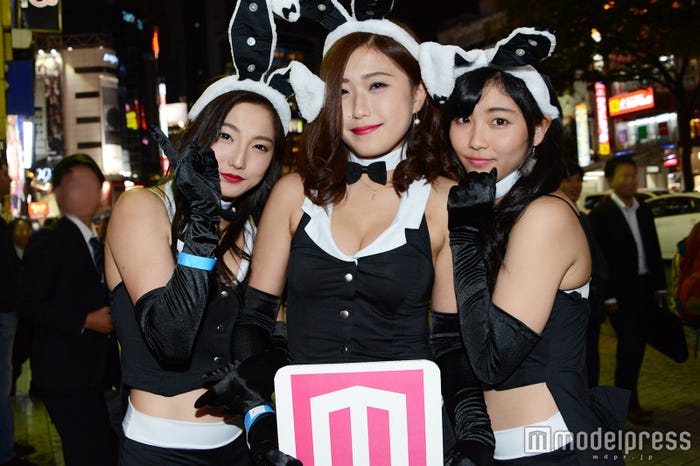 渋谷でのスナップ (C)モデルプレス