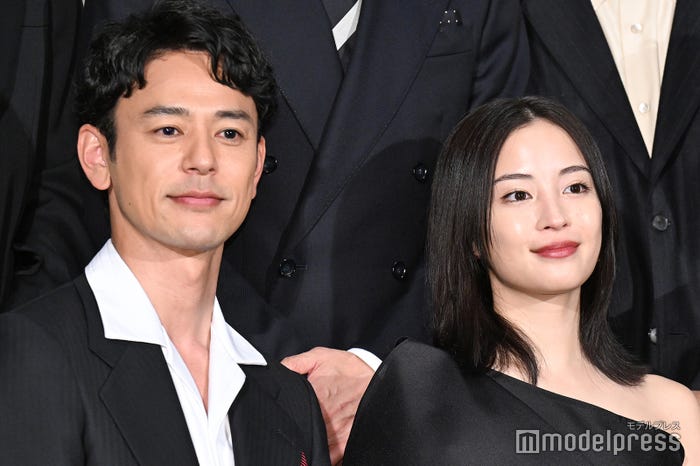 妻夫木聡、広瀬すず(C)モデルプレス