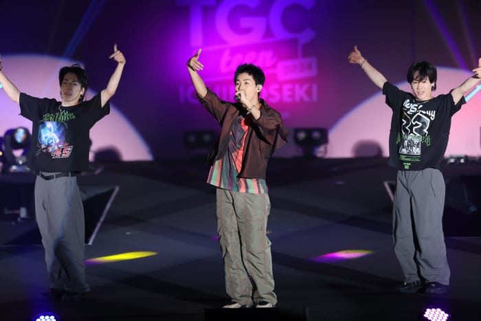 Ayumu Imazu(C)TGC teen ICHINOSEKI 2024