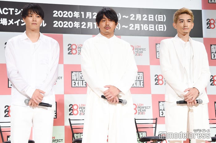 鈴木伸之、青柳翔、町田啓太(C)モデルプレス
