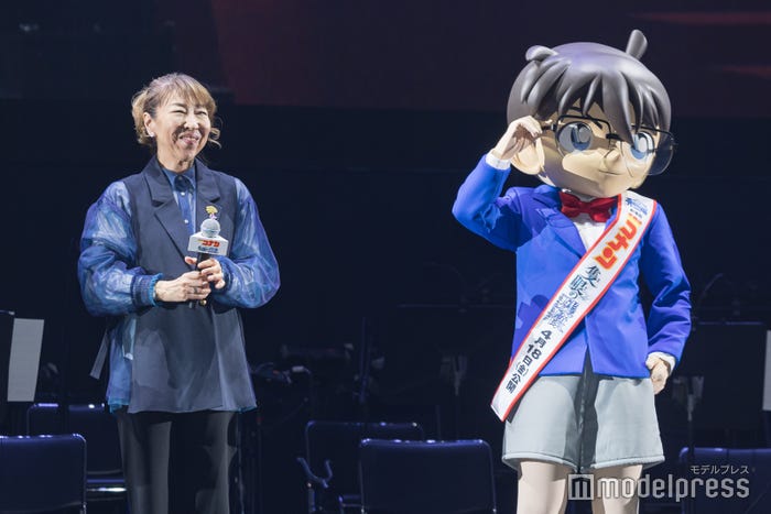 高山みなみ、江戸川コナン(C)モデルプレス