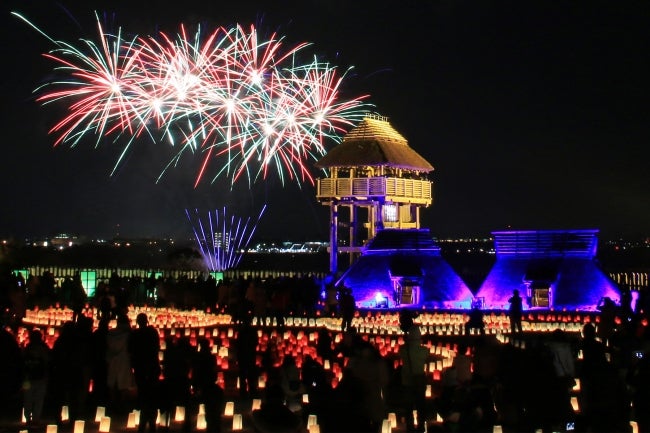 吉野ヶ里 光の響／画像提供：一般社団法人 佐賀県観光連盟