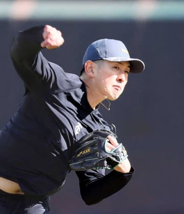 広島・遠藤 “マエケンから卒業”単独自主トレ4年ぶり 楽天入りに複雑な感情も「教えてもらったこと生かす」