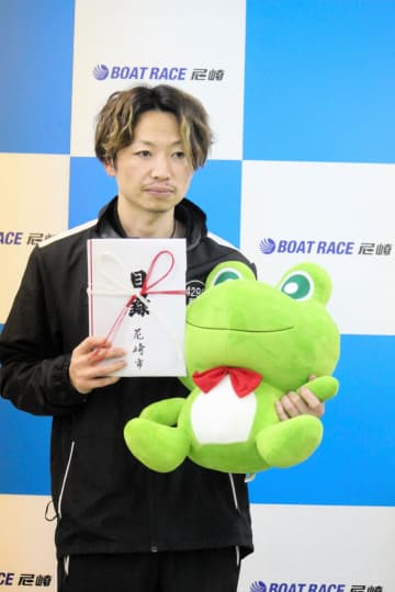 【ボート】尼崎G1 地元の稲田浩二が通算1500勝達成