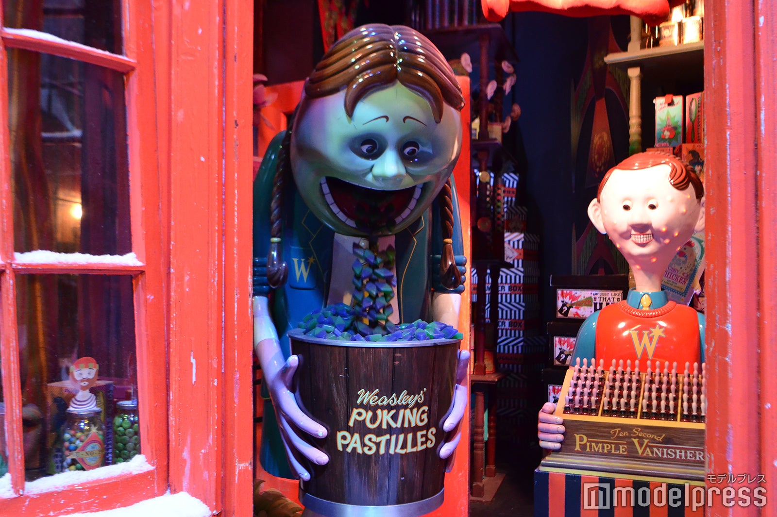 ワーナー ブラザース スタジオツアーロンドン -　メイキング・オブ・ハリー・ポッター（C）モデルプレス Warner Bros. Studio Tour London – The Making of Harry Potter